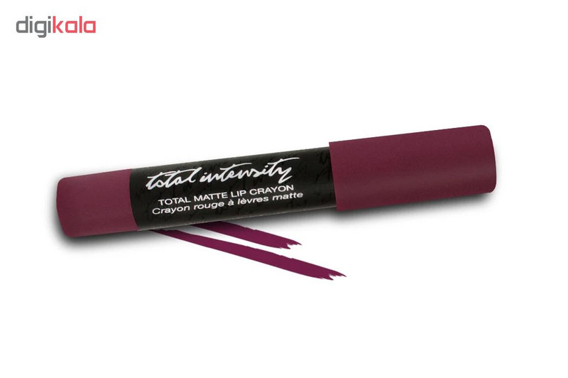 رژ لب مدادی توتال اینتنسیتی شماره TIO-05
