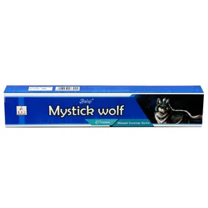 عود بالاجی مدل Mystick Wolf کد 1199