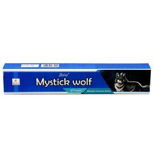 عود بالاجی مدل Mystick Wolf کد 1199