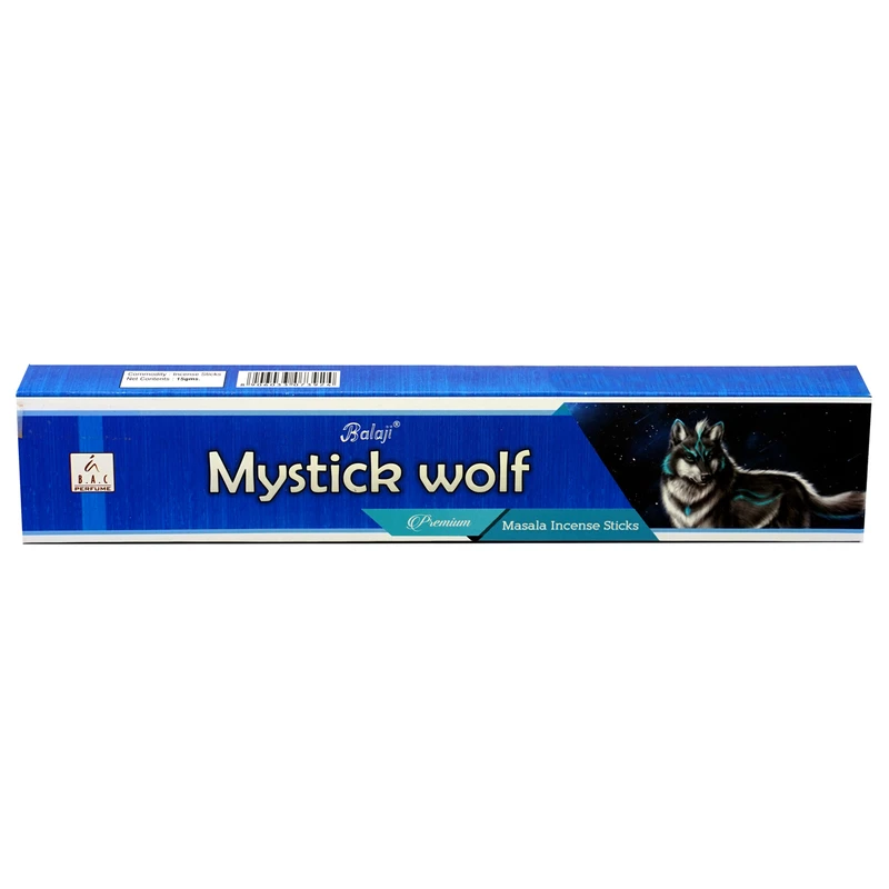 عود بالاجی مدل Mystick Wolf کد 1199