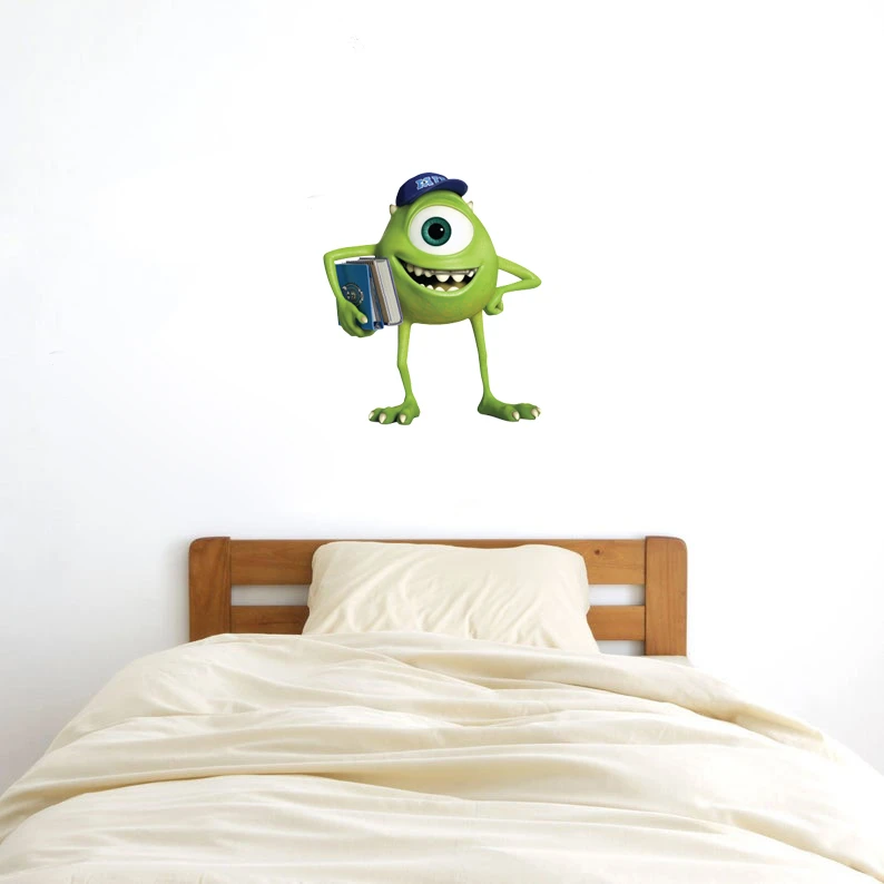 استیکر اتاق کودک طرح monster univercity