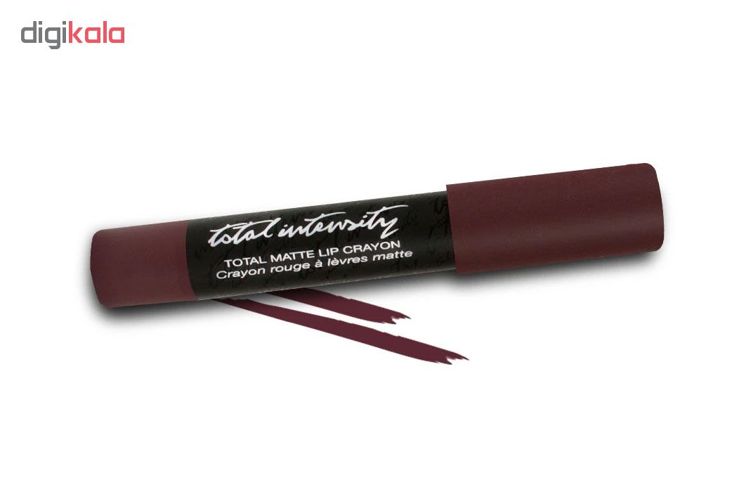 رژ لب مدادی توتال اینتنسیتی شماره TIO-06