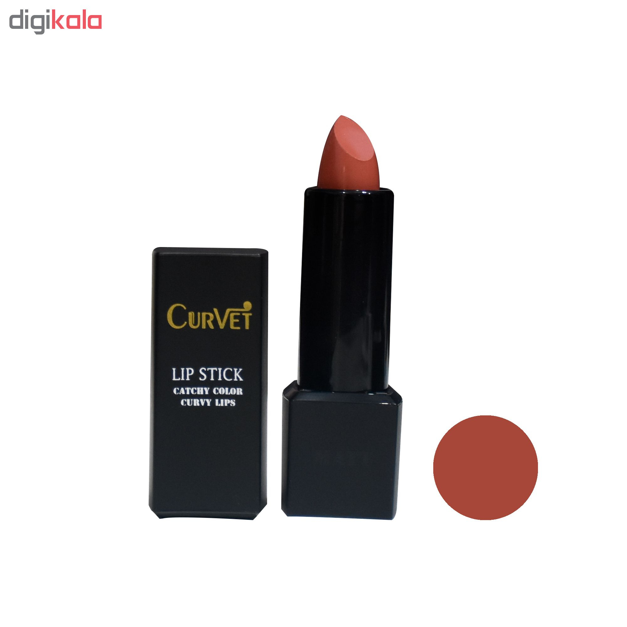 رژ لب جامد کوروت شماره 417