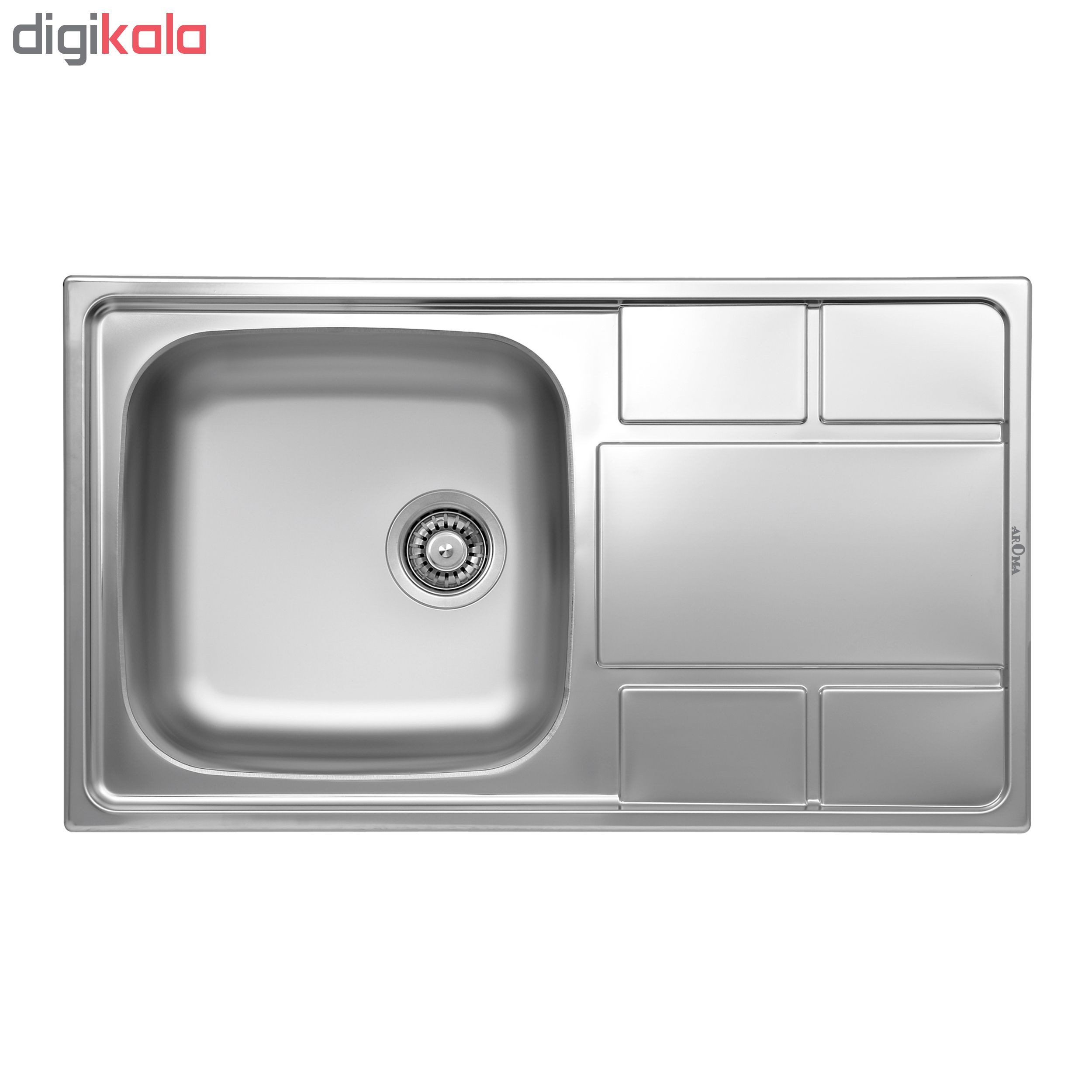 سینک آروما مدل EX331 توکار
