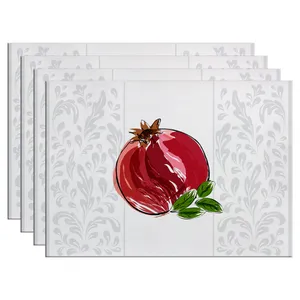 زیربشقابی طرح یلدا کد IDM 160 بسته 4 عددی