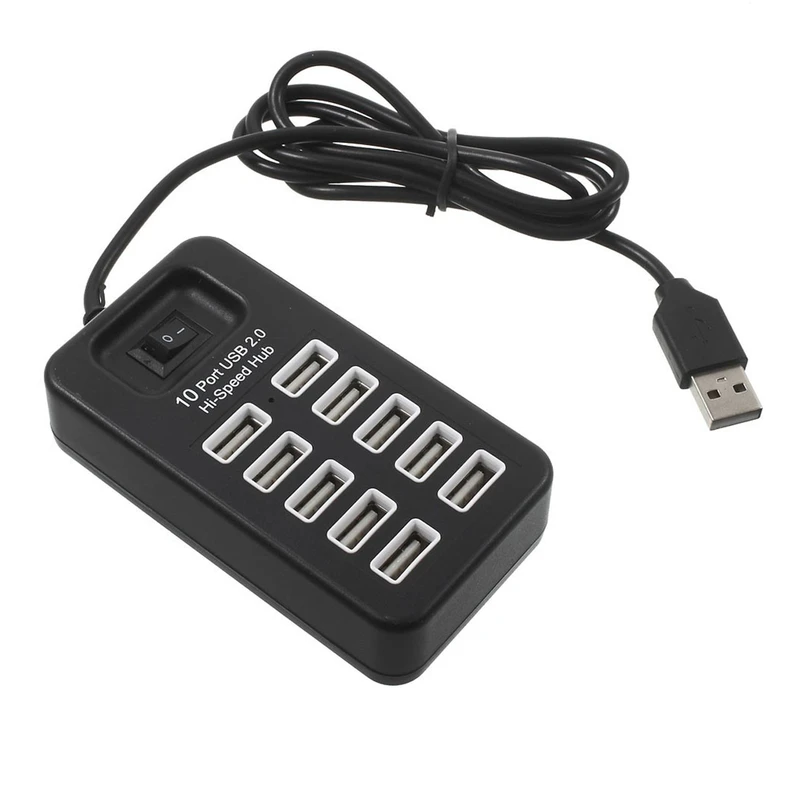 هاب 10 پورت USB 2.0 مدل p-1603