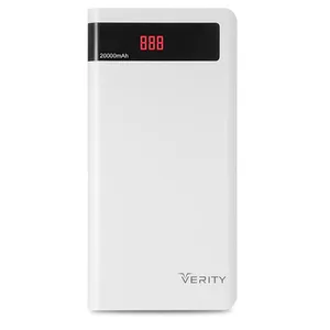شارژر همراه وریتی مدل V-PR82 ظرفیت 20000 میلی آمپر ساعت