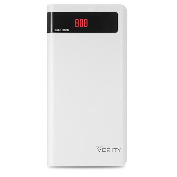 شارژر همراه وریتی مدل V-PR82 ظرفیت 20000 میلی آمپر ساعت