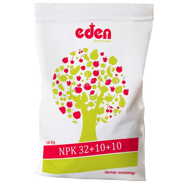 کود کامل ادن مدل NPK 32-10-10 وزن 10 کیلوگرم کود کامل ادن مدل NPK 32-10-10 وزن 10 کیلوگرم