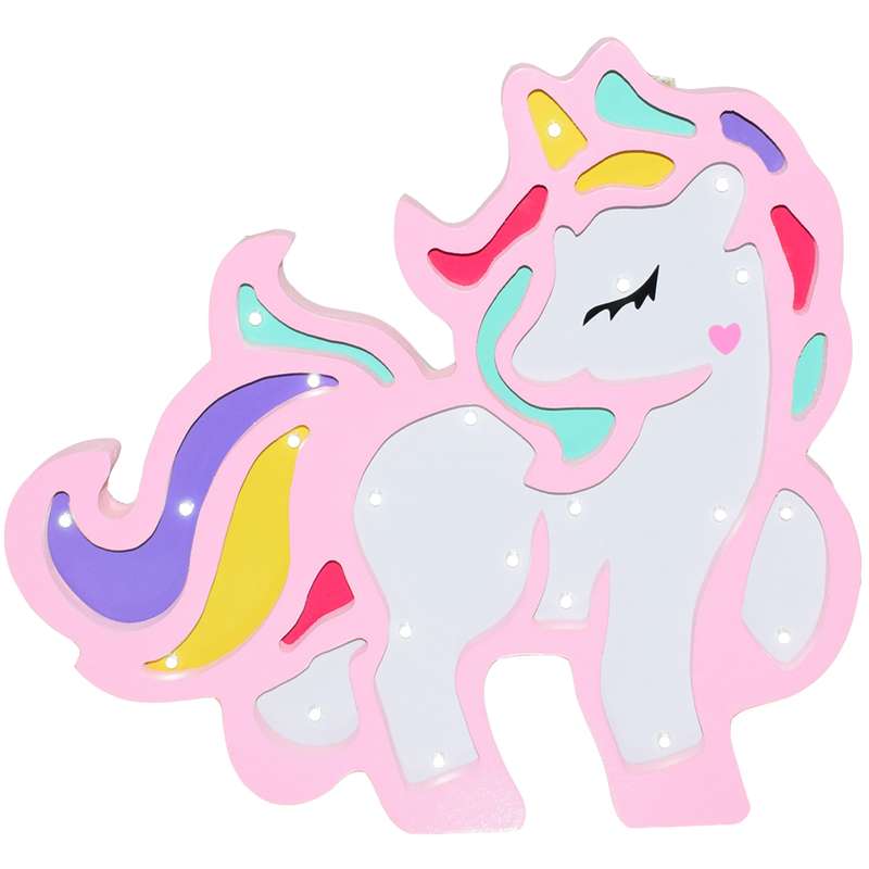 چراغ‌خواب کودک طرح یونیکورن