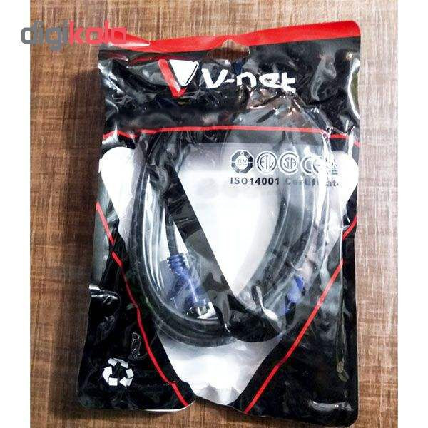کابل VGA وی نت مدل V-10 طول 10 متر 1
