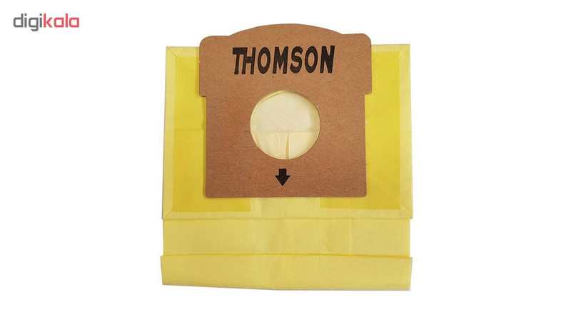 پاکت جارو برقی تامسون مدل 2001 بسته 5 عددی