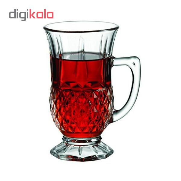 فنجان پاشاباغچه مدل IST671 بسته 6 عددی