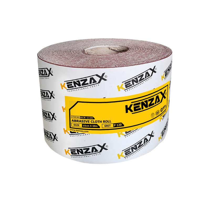 رول سنباده کنزاکس مدل KCR-1120 طول 50 متر رول سنباده کنزاکس مدل KCR-1120 طول 50 متر