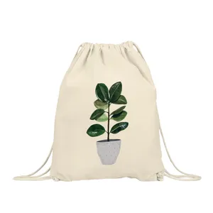کوله پشتی طرح گلدان مدل K-1027