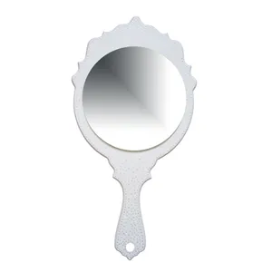 آینه آرایشی طرح قلب