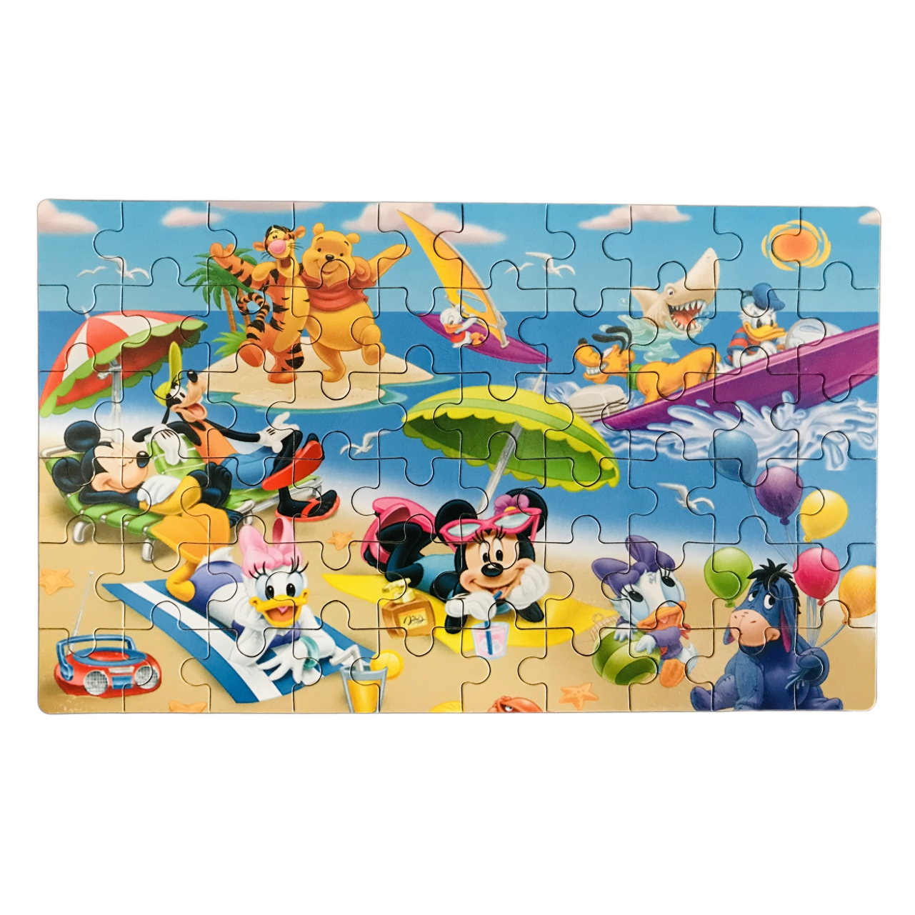 پازل 60 تکه مدل MickyMouse-Metal60