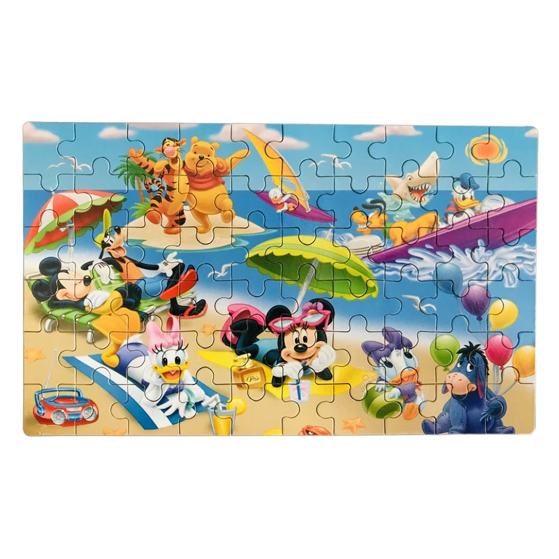 پازل 60 تکه مدل MickyMouse-Metal60