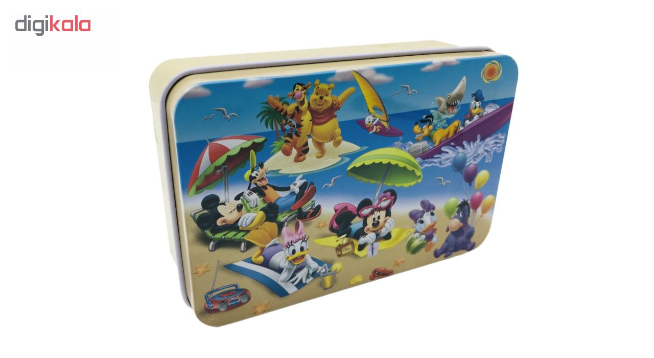 پازل 60 تکه مدل MickyMouse-Metal60 پازل 60 تکه مدل MickyMouse-Metal60