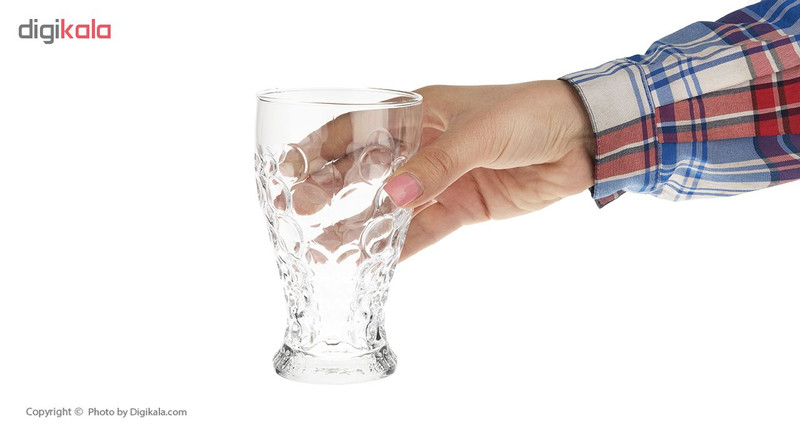 ست پارچ و لیوان 7 پارچه نوری تازه سری ملانی مدل 332101W