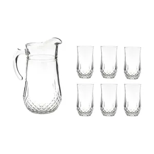 ست پارچ و لیوان 7 پارچه نوری تازه سری اپرا مدل 242102W