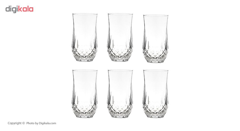 ست پارچ و لیوان 7 پارچه نوری تازه سری اپرا مدل 242102W