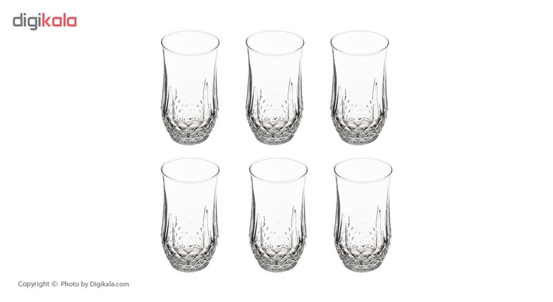 ست پارچ و لیوان 7 پارچه نوری تازه سری اپرا مدل 242102W