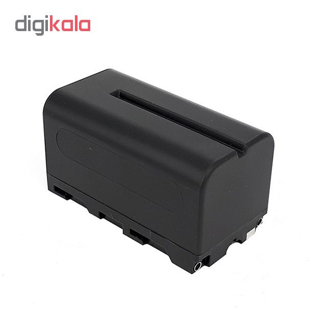 باتری لیتیوم-یون قابل شارژ دی بی کی کد NP-F770 ظرفیت 4000 میلی آمپرساعت