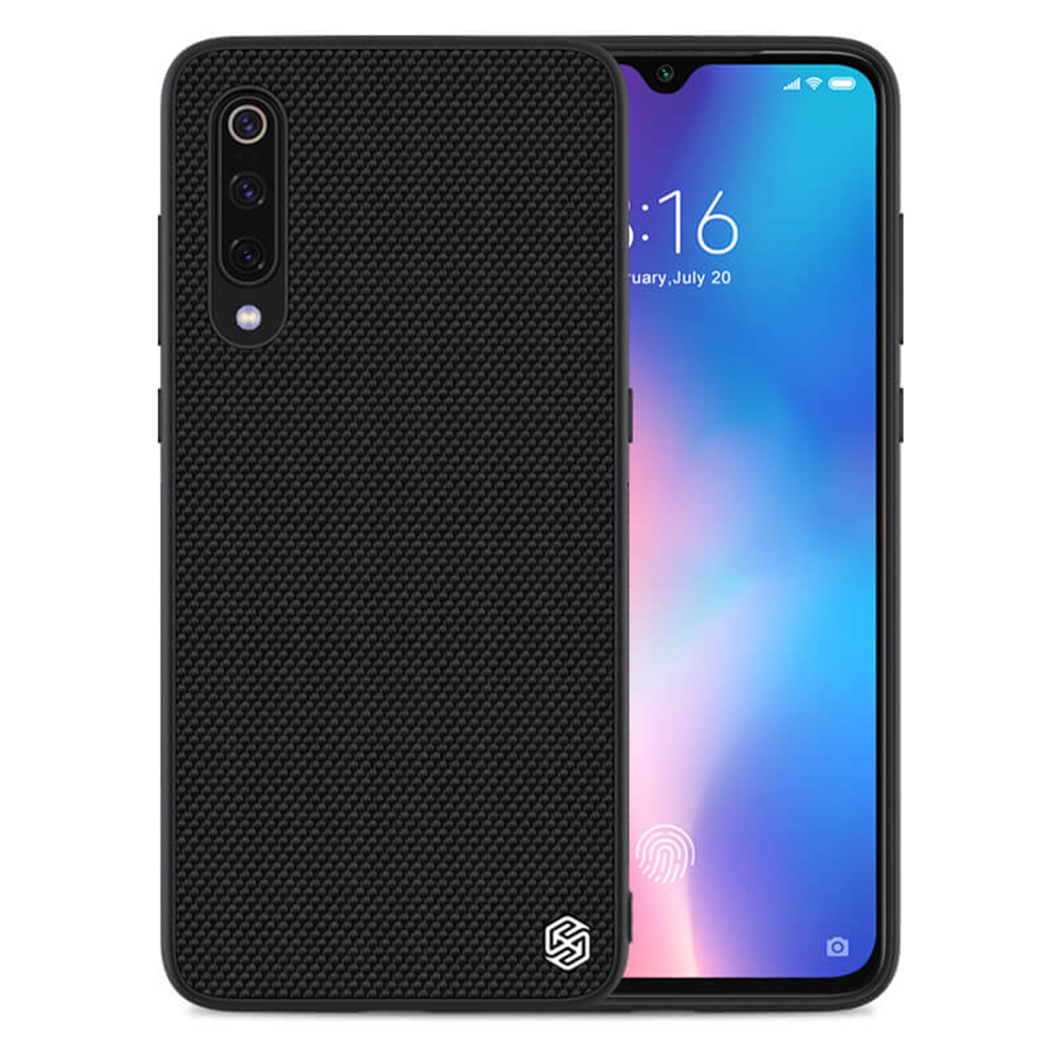 کاور نیلکین مدل Textured-2019 مناسب برای گوشی موبایل شیائومی Mi 9