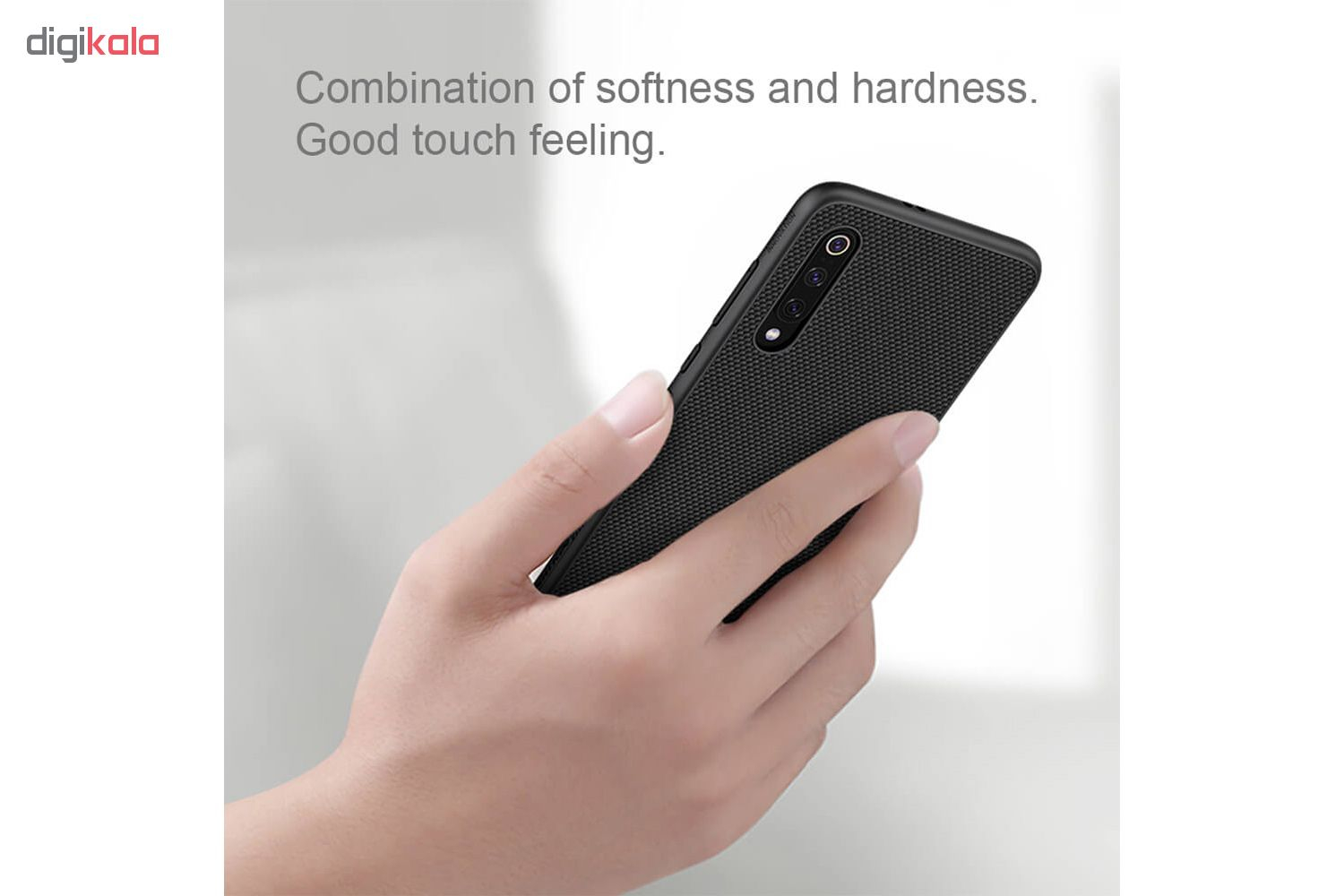 کاور نیلکین مدل Textured-2019 مناسب برای گوشی موبایل شیائومی Mi 9