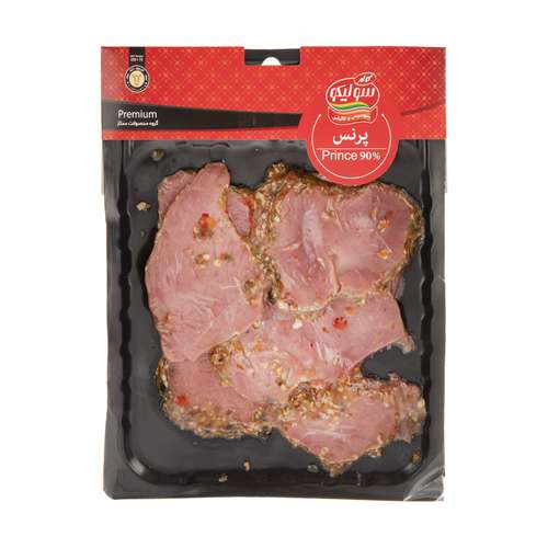 ژامبون گوشت پرنس سولیکو مقدار 250 گرم