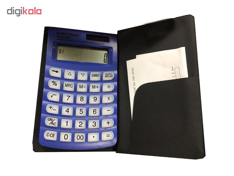 ماشین حساب کاتیگا مدل CH-272 2