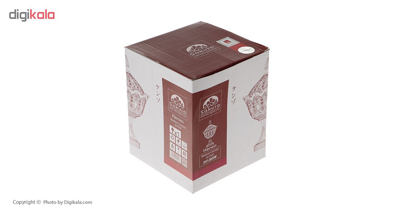 شکلات خوری ساکورا سری کنزو مدل 341205W شکلات خوری ساکورا سری کنزو مدل 341205W