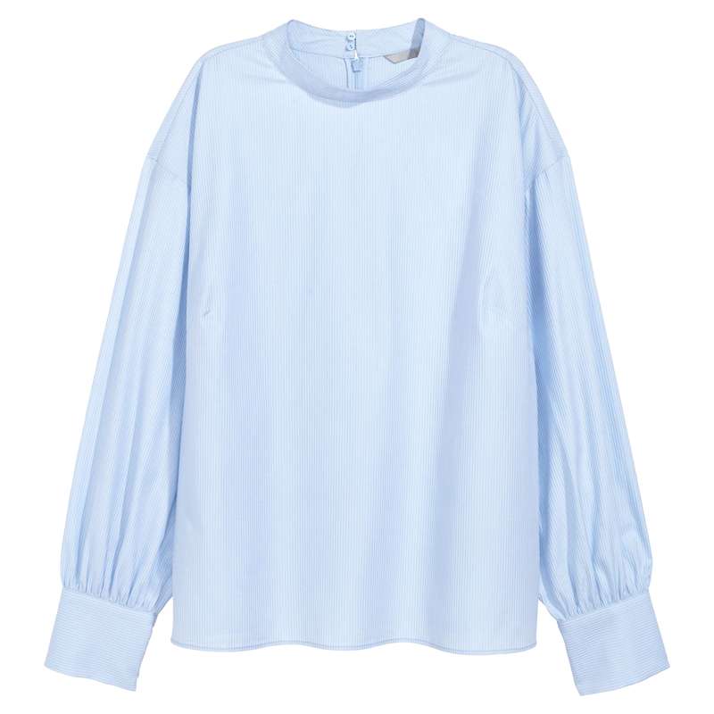 بلوز آستین بلند زنانه اچ اند ام مدل HM 69