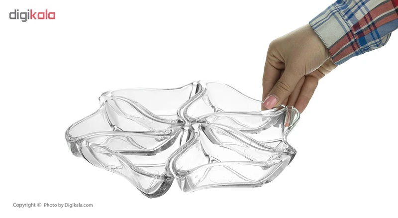 عکس شماره 2 : پیاله ساکورا سری فلاور مدل 151101w بسته 6 عددی