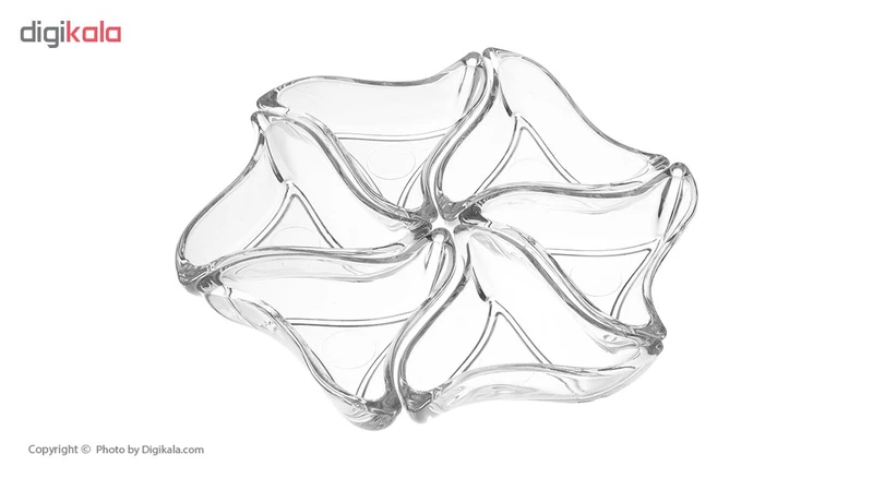 عکس شماره 8 : پیاله ساکورا سری فلاور مدل 151101w بسته 6 عددی