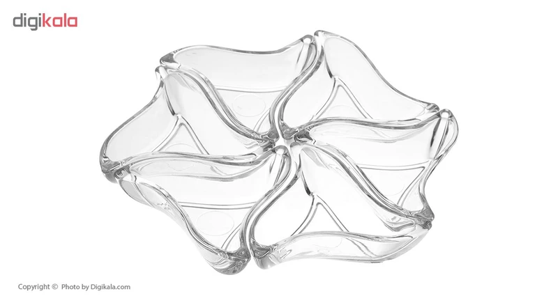 عکس شماره 9 : پیاله ساکورا سری فلاور مدل 151101w بسته 6 عددی