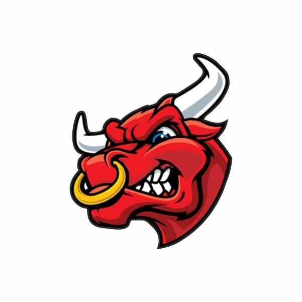 استیکر کودک طرح گاو وحشی کد 54 