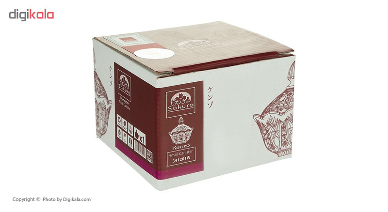 قندان ساکورا سری کنزو مدل SK07700900W