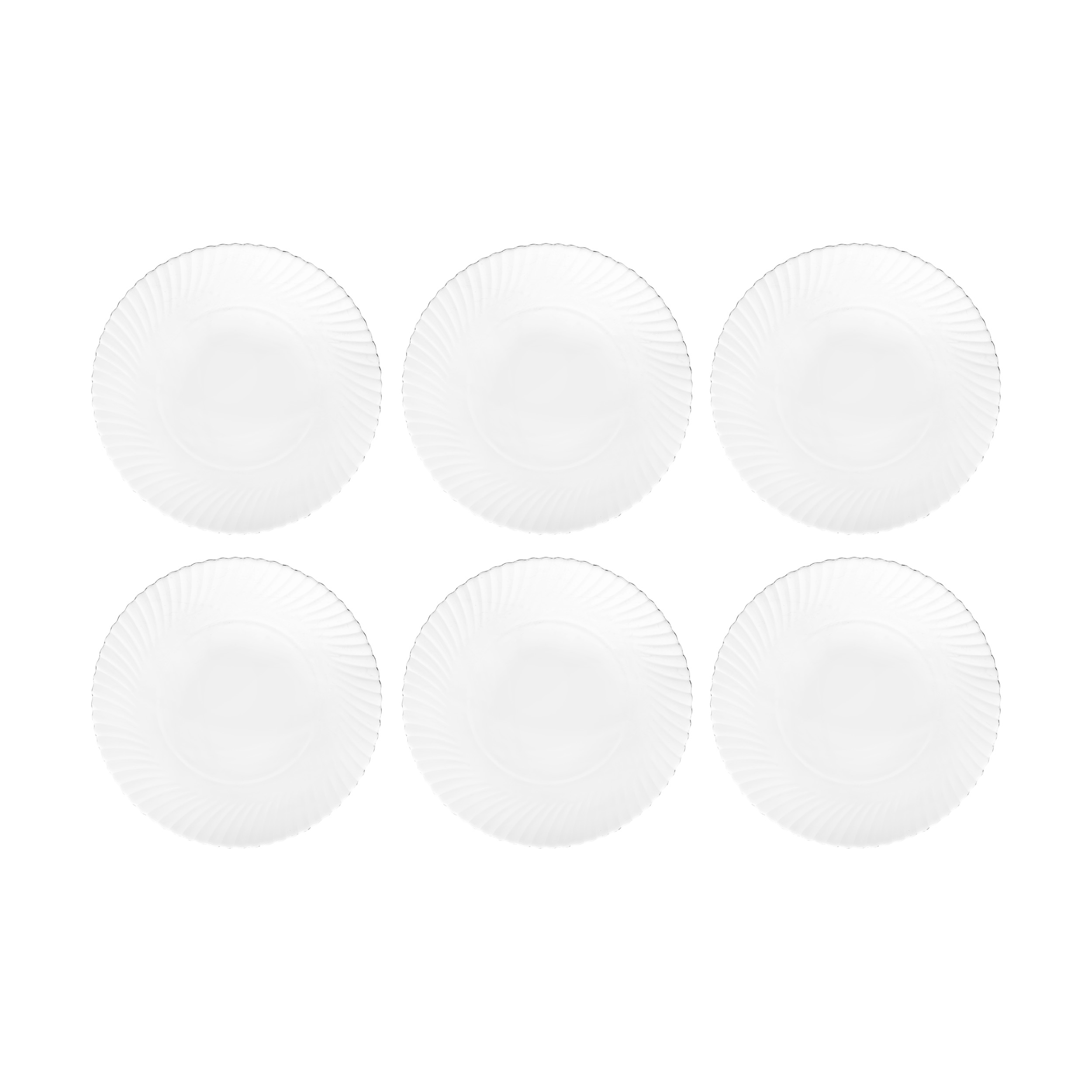 پیش دستی نوری تازه سری دیاموند مدل 741002W بسته 6 عددی