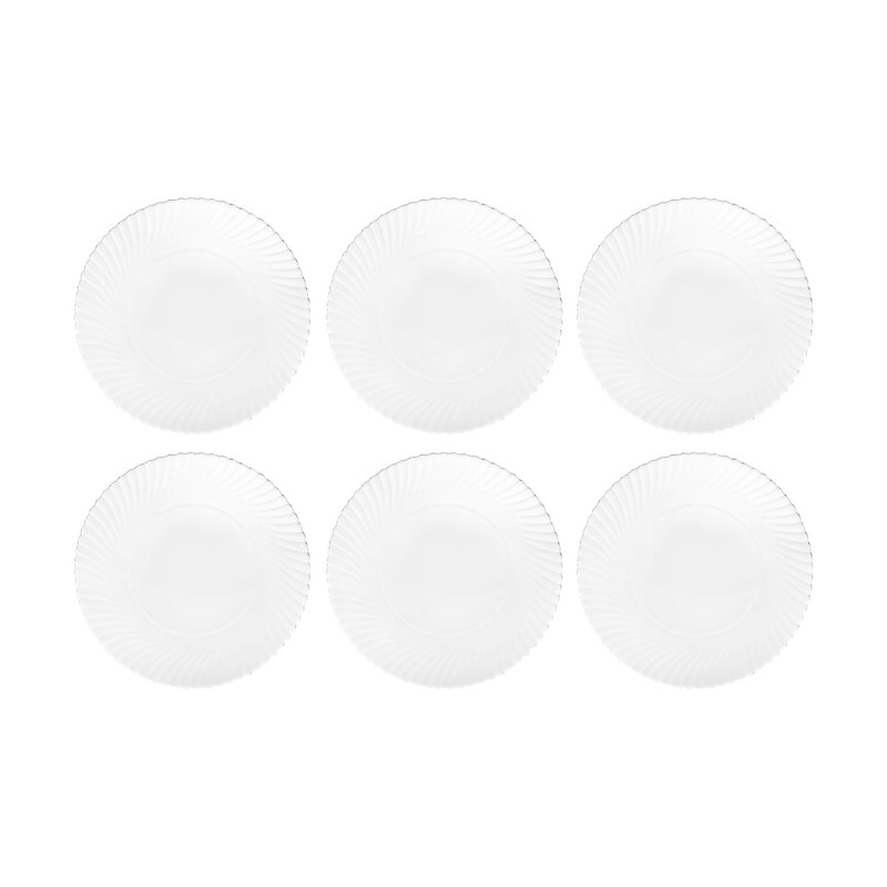 پیش دستی نوری تازه سری دیاموند مدل 741002W بسته 6 عددی