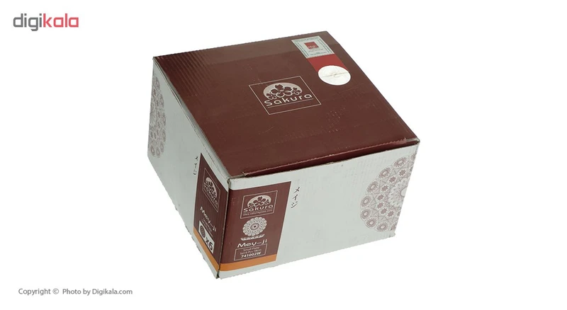 عکس شماره 2 : پیش دستی ساکورا سری می جی مدل 741002w بسته 6 عددی