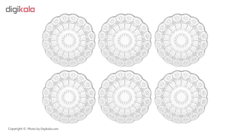عکس شماره 3 : پیش دستی ساکورا سری می جی مدل 741002w بسته 6 عددی