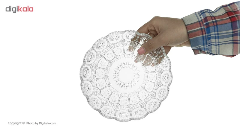 عکس شماره 7 : پیش دستی ساکورا سری می جی مدل 741002w بسته 6 عددی