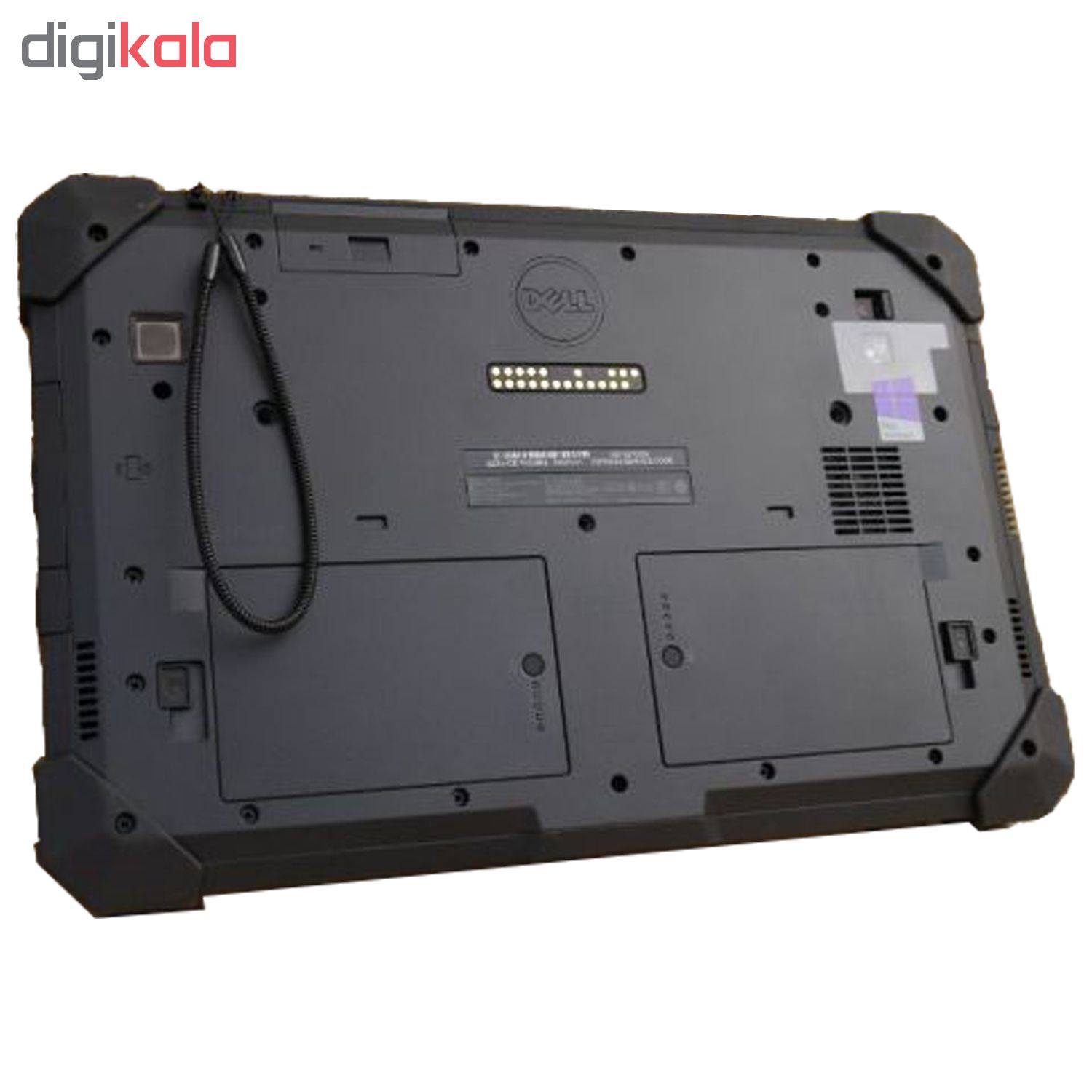 تبلت دل مدل Latitude R7202 Rugged -Gظرفیت 256 گیگابایت