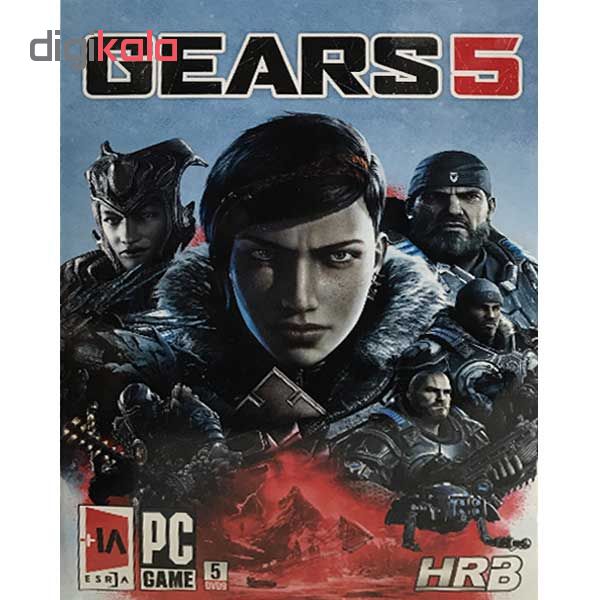 بازی Gears 5 مخصوص PC