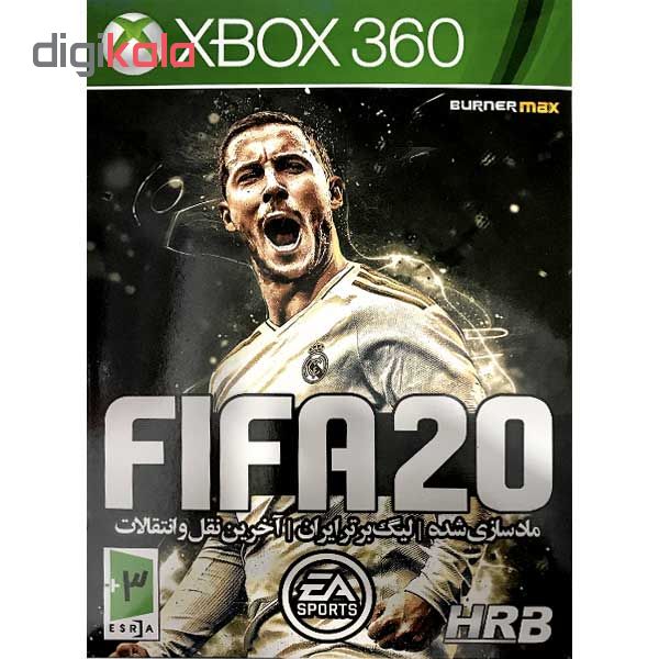 بازی FIFA 20 مخصوص Xbox 360