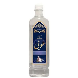 عرق سیر گلاب  طوبی حجم 1 لیتر