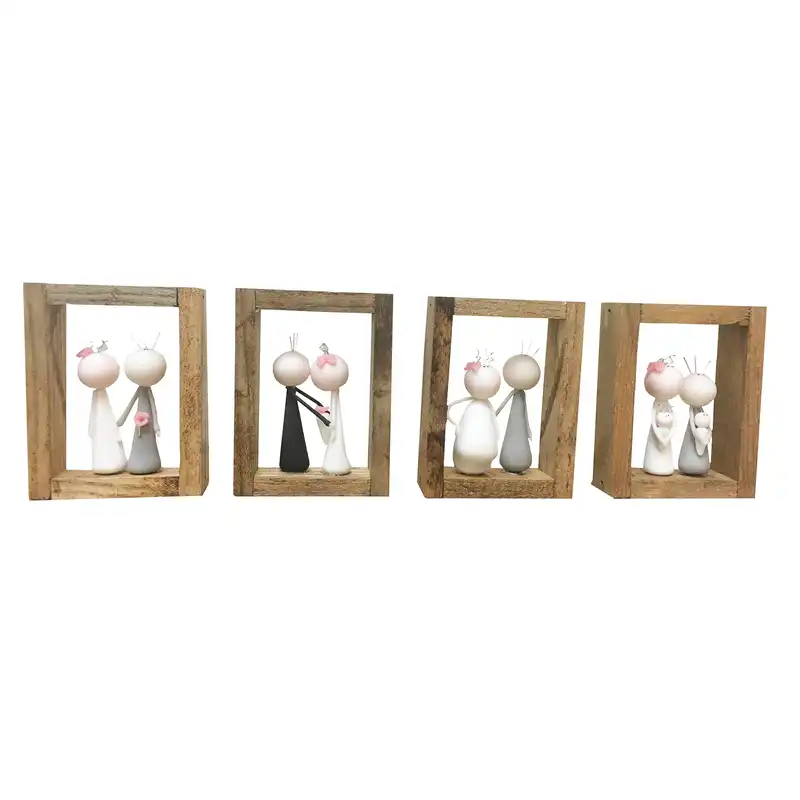 دیوار کوب مدل چرخه عشق کد 10 مجموعه 4 عددی