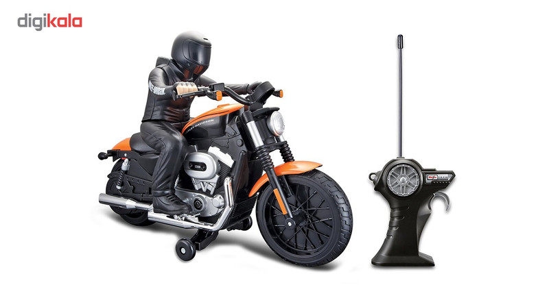 موتور بازی کنترلی مایستو مدل Harley Davidson XL 1200 N Nightster موتور بازی کنترلی مایستو مدل Harley Davidson XL 1200 N Nightster